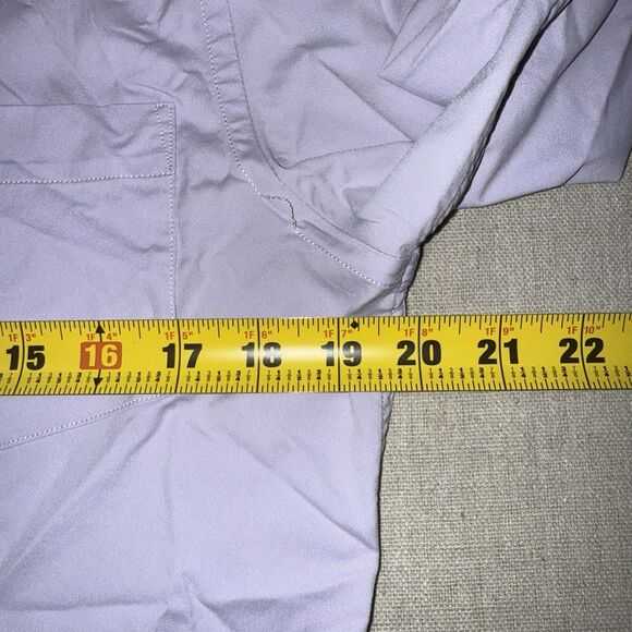 Peter Millar Shirt Mens Small Purple Lavender Summer Comfort Button Down Stretch - Picture 5 of 6